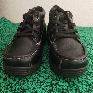 Choahe Leather Ankle Books. Warmly Fleece Lining Only wear 1 time.